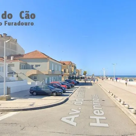 Casa Do Cao Da Praia Do Furadouro Ovar Exterior foto